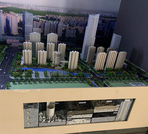 永安市建筑模型
